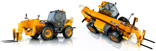 Телескопический погрузчик JCB 540-200