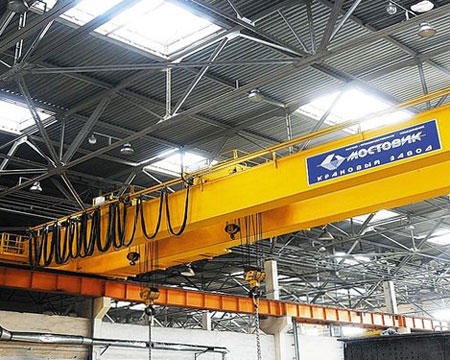На Загорской ГАЭС-2 прошли испытания мостовые краны