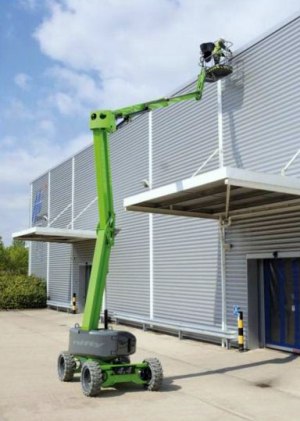 Коленчатый подъемник гибридного типа Niftylift SP50 