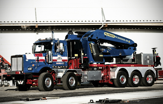 Кран-манипулятор PK 200002 L-SH