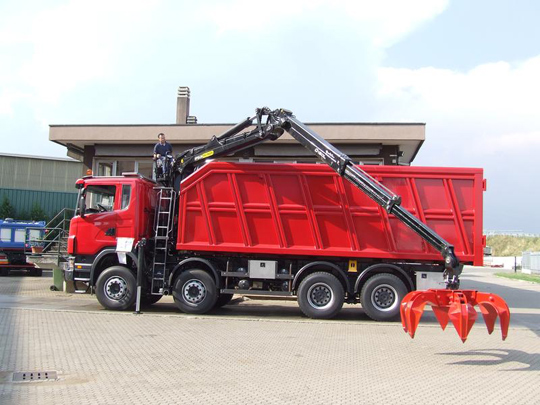 Гидроманипулятор EPSILON 