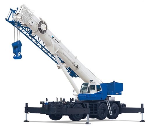  Трехосный вездеходный кран Tadano GR-1450EX
