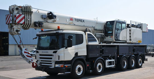 Кран Roadmaster 5300 от компании Terex в новой модификации