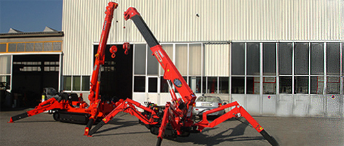 Мини-кран Unic URW-1006