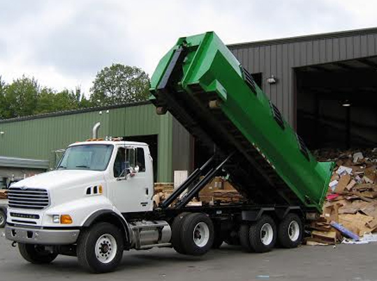 Крюковой погрузчик Hooklift