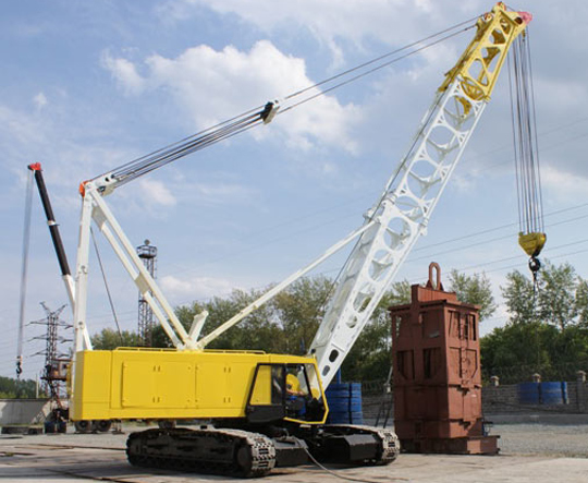 Гусеничный кран ДЭК-401