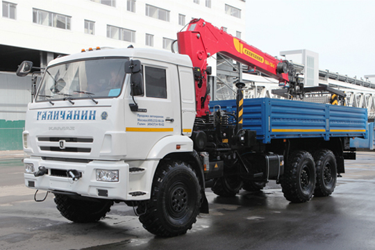 КМУ-150 с сертифицированной рабочей платформой
