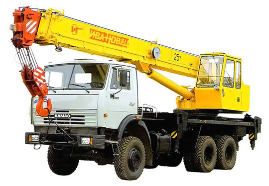 Автокран Ивановец КС-45717К-1