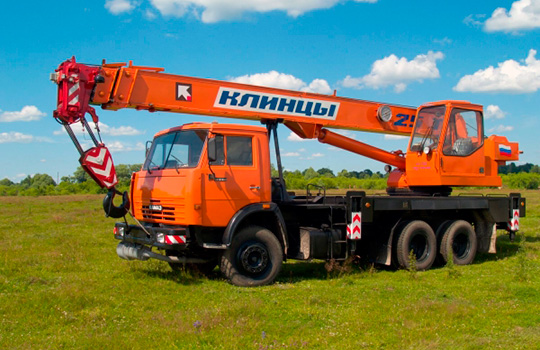 ОАО КАЗ начало производство новых 25-тонных кранов