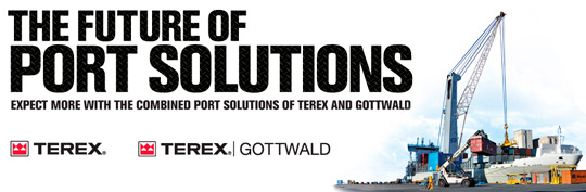РМ-Терекс представляет новое направление бизнеса - Port Solutions