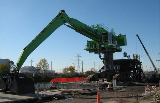 Перегружатель SENNEBOGEN 880 EQ Special