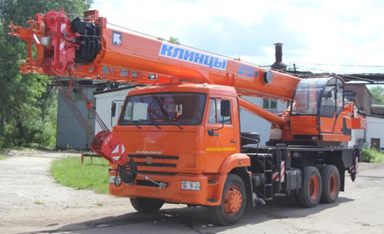 Автокран "Клинцы" КС-55713-1К-4