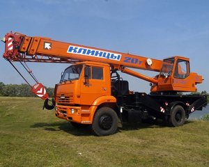Автокран КС – 45719-8А