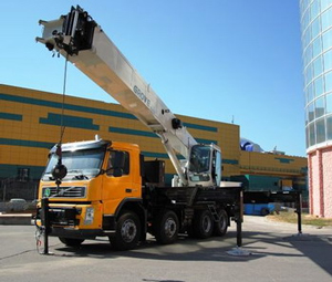 Автокраны Grove GBT35