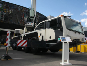 Автокран Terex AC 100/4L
