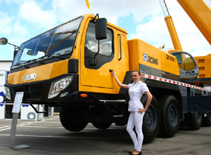 Автокран XCMG