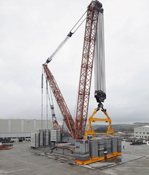 Гусеничный кран Liebherr LR 13000