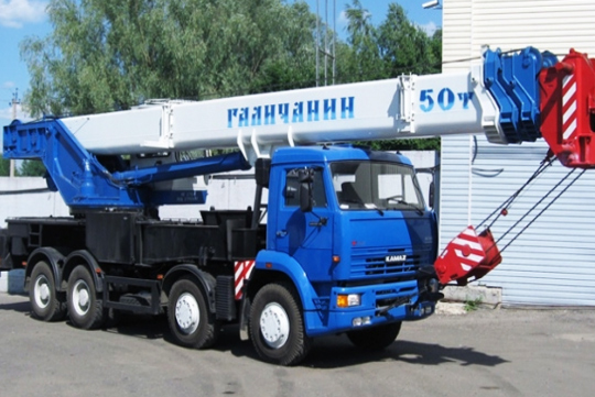 Автокран Галичанин КС-64713-2