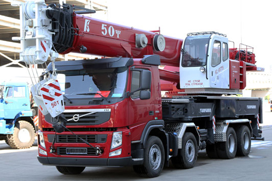 Автокран КС-65715