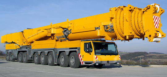 Автокран-вездеход Liebherr LTM 11200-9 
