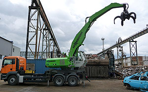 Перегружатель Sennebogen 818 A