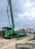 Запущен в работу автобетононасос SANY 32 метра