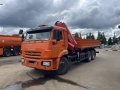 Передача КМУ Fassi 245.А.22 на шасси КАМАЗ 65115 клиенту из Москвы