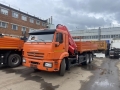 Передан в Москву новый КМУ Fassi F245A.22 на шасси КАМАЗ 65115