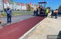 Пигмент для производства и укладки асфальта красного цвета