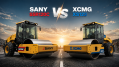 SANY SSR120C против XCMG XS123: сравнение грунтовых катков