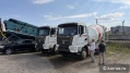 Отгружены два автобетоносмесителя SY310