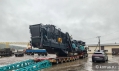 Грохот SUNWARD SP1560MSTD разгружен на склад