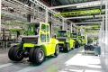 Zoomlion запустил новую производственную базу логистической техники в Мааньшане
