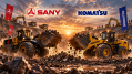 SANY против Komatsu: стоит ли переплачивать?