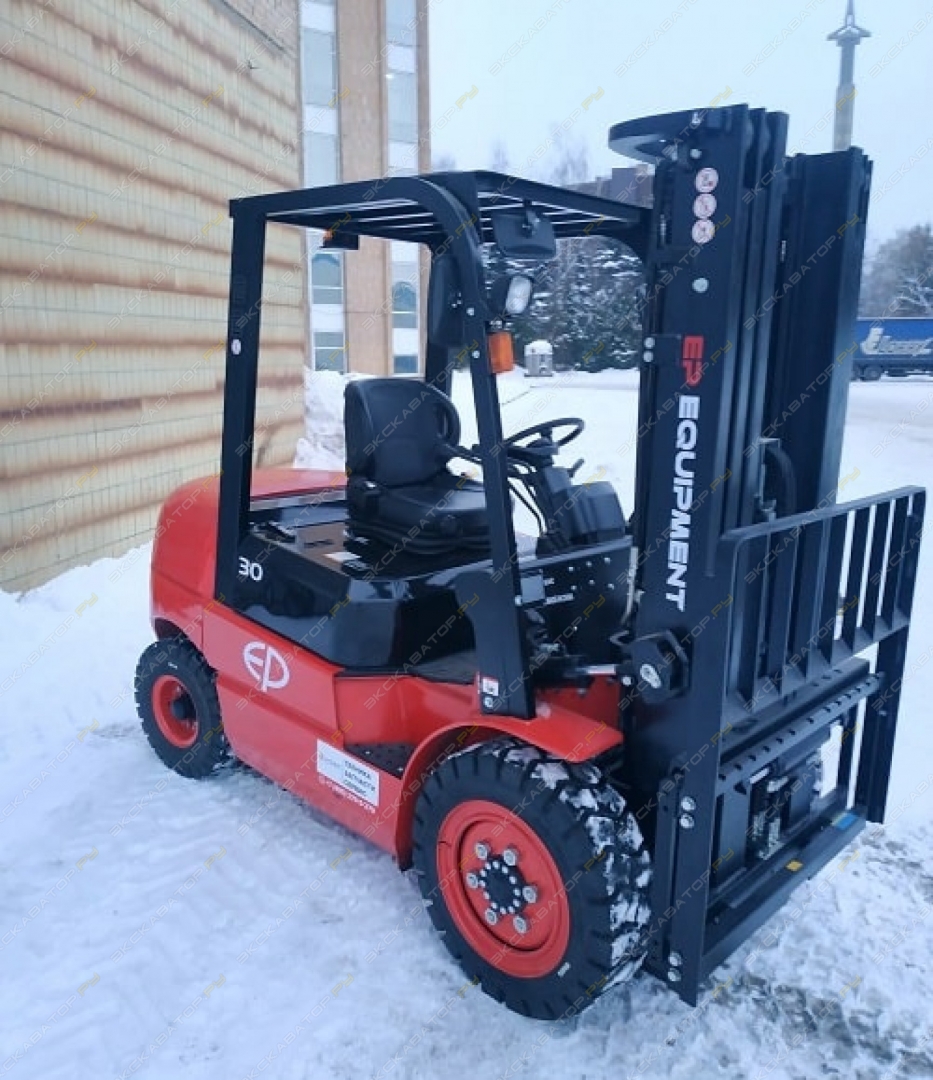 автопогрузчик ep cpcd25t3