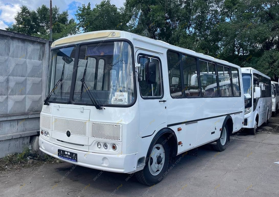 Автобус ПАЗ 320530-04 передан клиенту в Хабаровск
