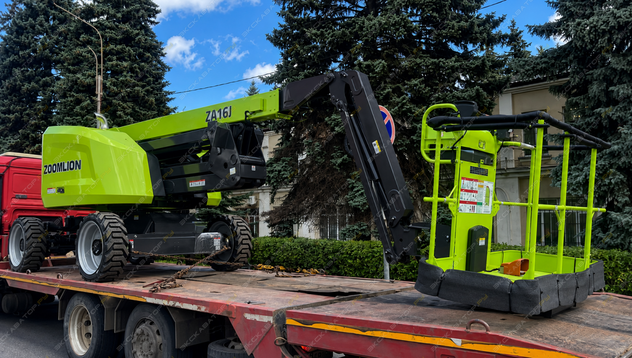 Zoomlion ZA16J передан клиенту в Электросталь