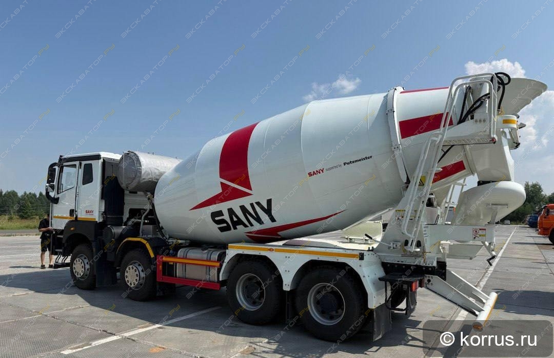 6 единиц АБС SANY SY412 отправлена к месту работы