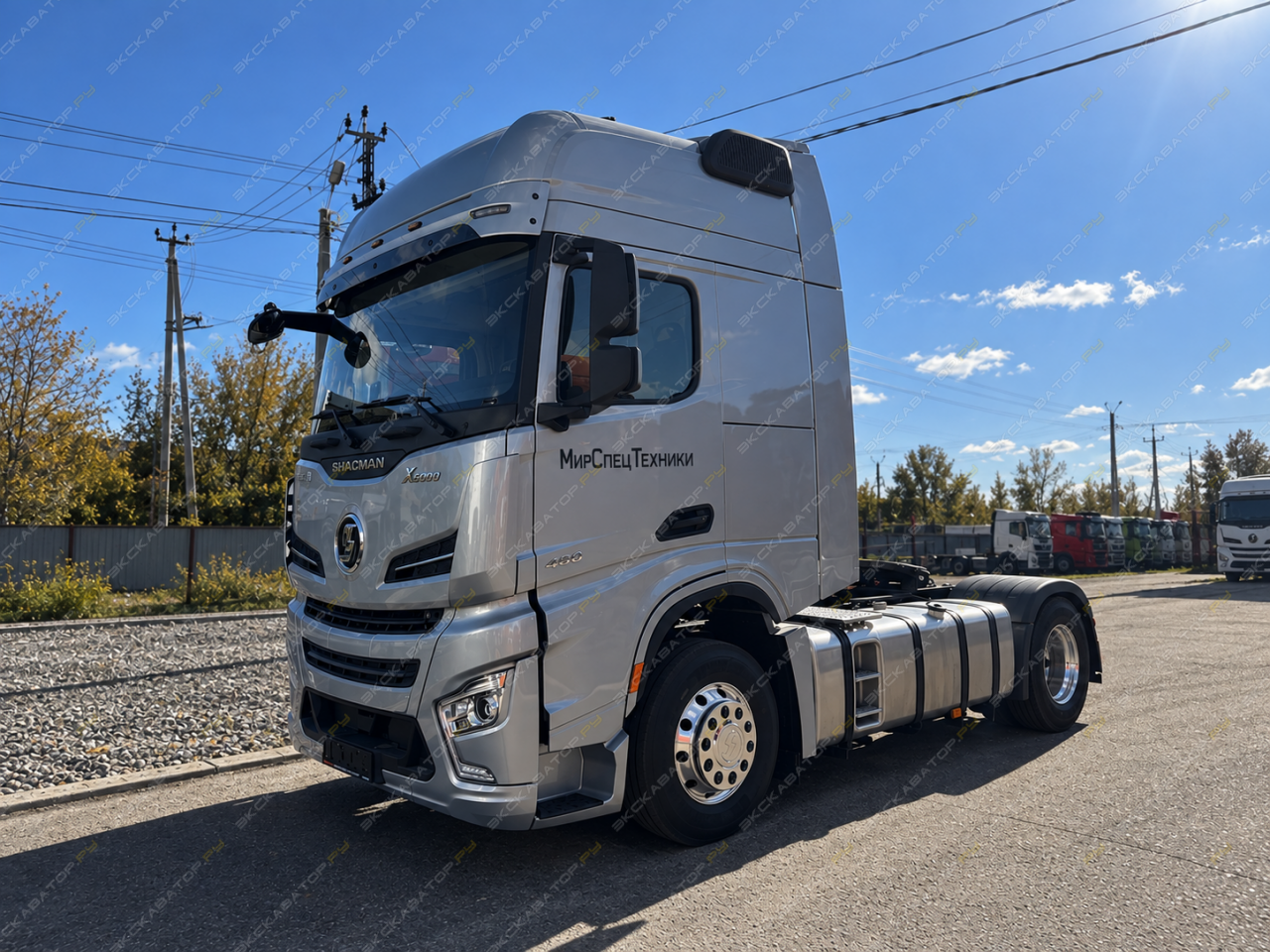 Shacman X6000 ADR передан клиенту из Москвы