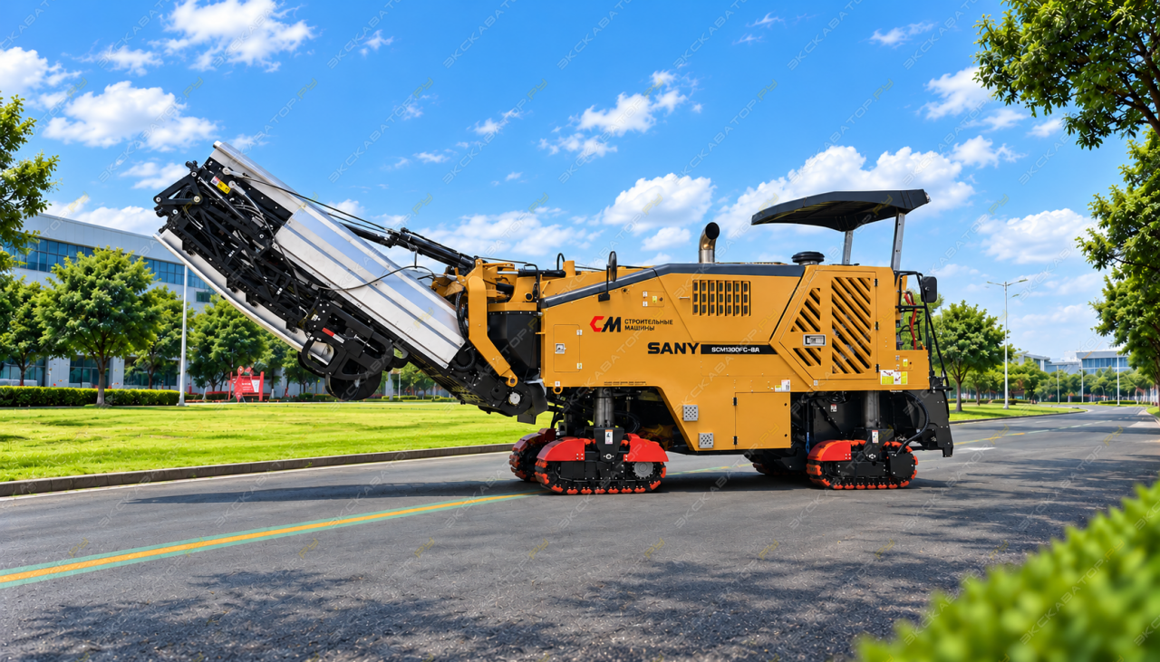 Sany SCM1300FC-8A, 2025
