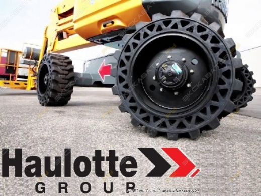 Новое поколение подъёмников от Haulotte Group, Франция!