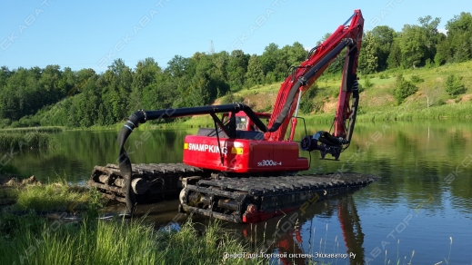 «Swampking» и землесос POWER DREDGING РD3000 в Татарстане