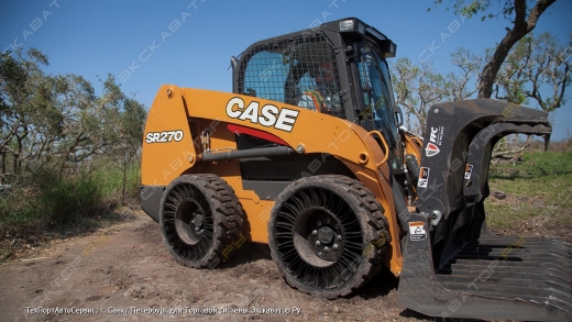 CASE одобряет Michelin Tweel