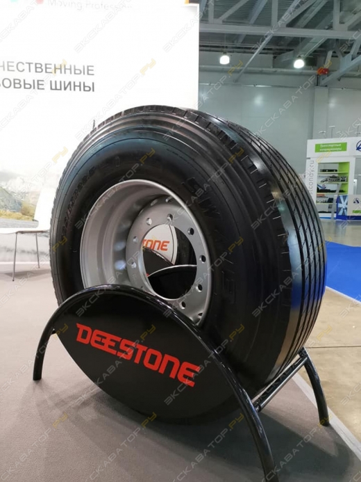 Шины марки DEESTONE на выставке Comtrans 2019
