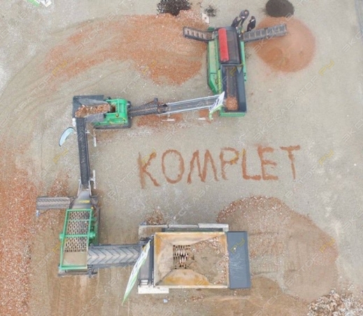 KOMPLET, UPSEN, MEBA - Дробилка, грохот, дробильносортировочный комплекс под любые задачи