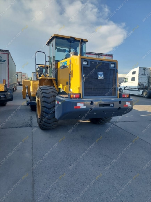 9 колёсных бульдозер XCMG в России!