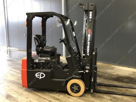 Новые модели электропогрузчика EP Equipment серии TVL