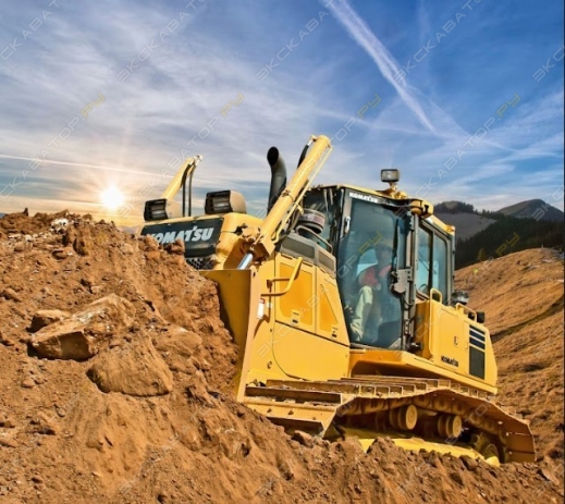 Оригинальные з/ч KOMATSU б/у и новые в наличии