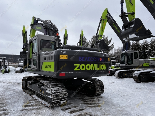 ОТГРУЗКА ГУСЕНИЧНОГО ЭКСКАВАТОРА ZOOMLION ZE215E