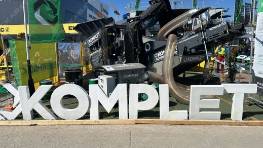 KOMPLET > Мюнхен > BAUMA 2025>>>